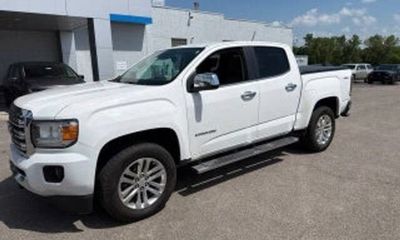2017 GMC Canyon SLT