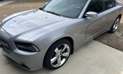2014 Dodge Charger Police