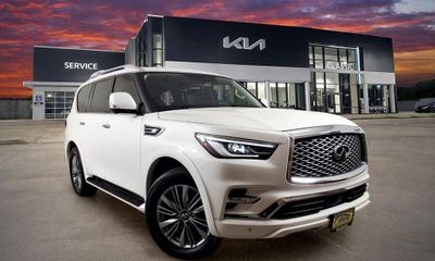 2022 Infiniti QX80 S