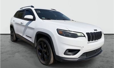 2021 Jeep Cherokee Latitude Plus