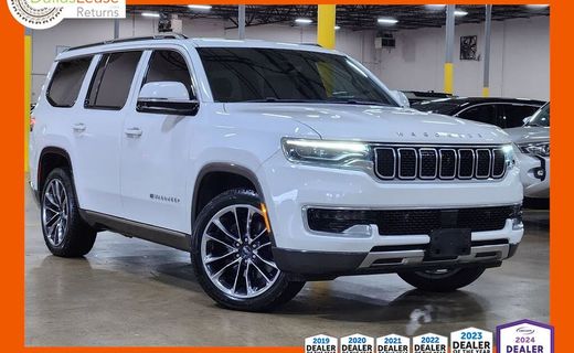 2022 Jeep Wagoneer Series III