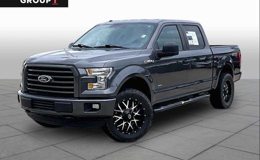 2017 Ford F-150 XLT