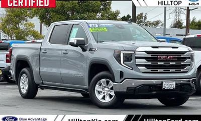 2025 GMC Sierra SLE