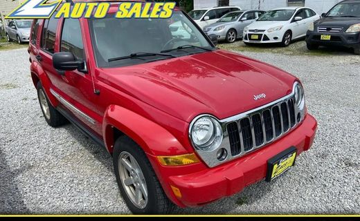 2005 Jeep Liberty Limited