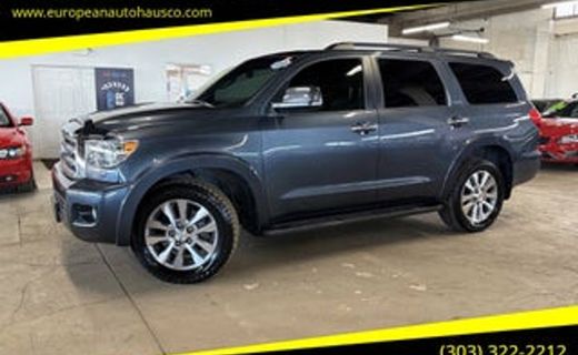 2008 Toyota Sequoia Limited