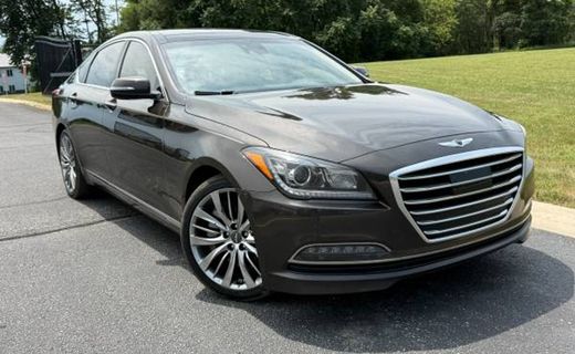 2017 Genesis G80