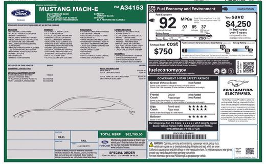 2023 Ford Mustang Mach-E Premium
