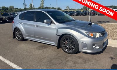 2013 Subaru Impreza WRX