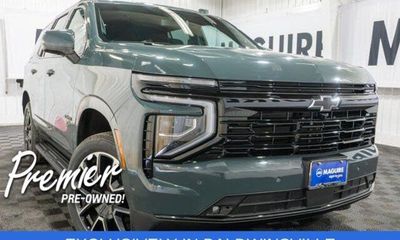 2026 Chevrolet Tahoe RST