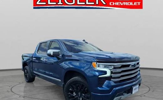 2022 Chevrolet Silverado High Country