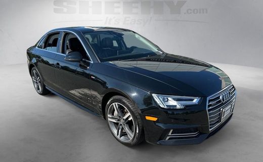 2017 Audi A4 Quattro Premium Plus