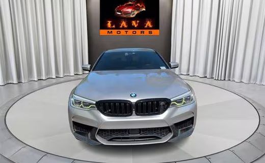 2019 BMW M5 Competition