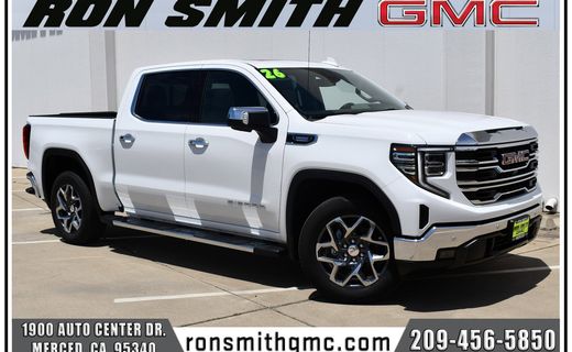 2026 GMC Sierra SLT