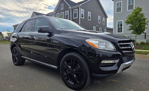 2014 Mercedes-Benz ML-Class ML350 4 Matic