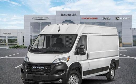 2026 Ram Promaster 2500