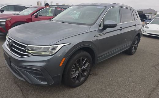 2022 Volkswagen Tiguan 4MOTION SE