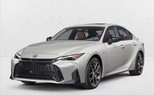 2026 Lexus IS 350 F Sport