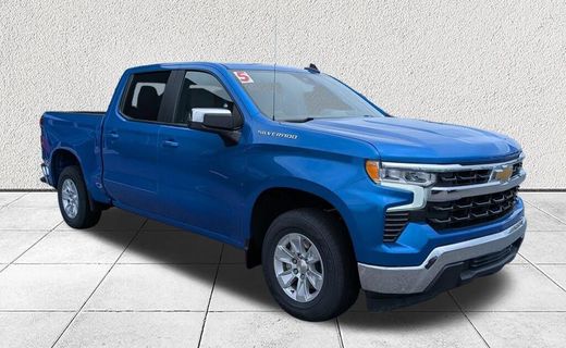 2025 Chevrolet Silverado LT