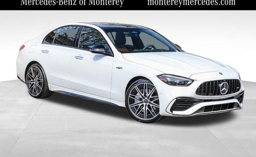 2026 Mercedes-Benz C-Class AMG C43