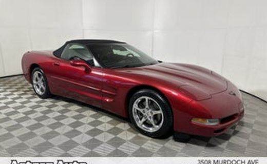 2004 Chevrolet Corvette