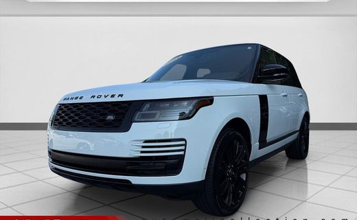 2021 Land Rover Range HSE Westminster Edition