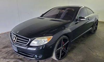 2009 Mercedes-Benz CL-Class CL550 4 Matic