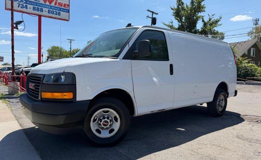 2021 GMC Savana 2500