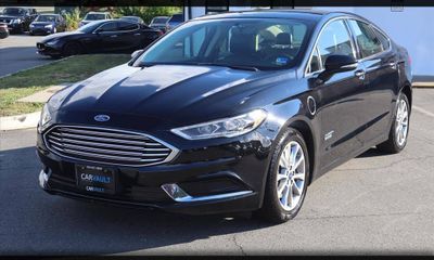 2018 Ford Fusion SE Phev