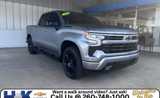 2024 Chevrolet Silverado RST