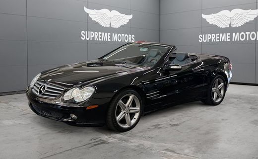 2005 Mercedes-Benz SL-Class SL500