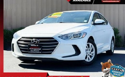 2018 Hyundai Elantra SE