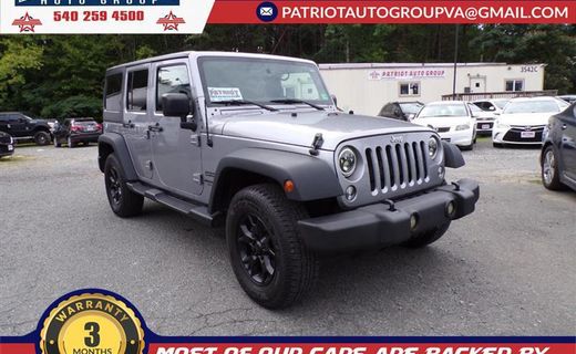 2015 Jeep Wrangler Sport