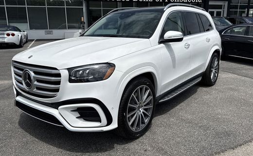 2026 Mercedes-Benz GLS-Class GLS450 4MATIC