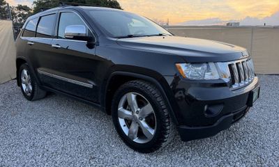 2012 Jeep Grand Cherokee Overland