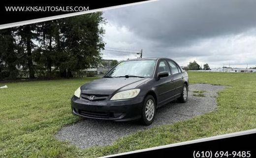 2004 Honda Civic LX