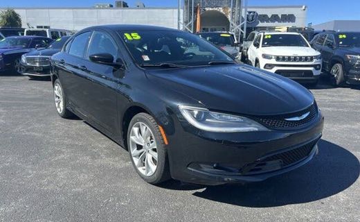 2015 Chrysler 200 200S