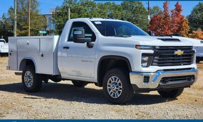 2025 Chevrolet Silverado HD Work Truck
