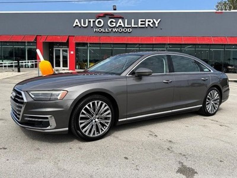 2019 Audi A8 — a typically priced live listing