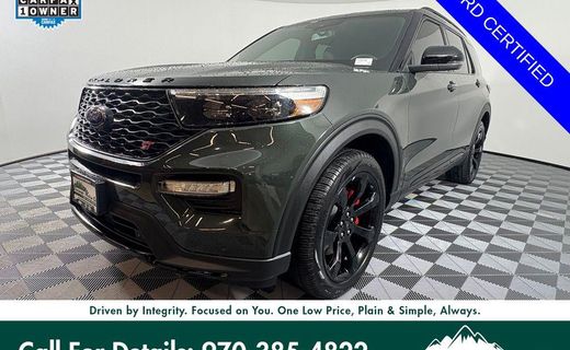 2024 Ford Explorer ST