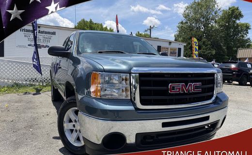 2009 GMC Sierra SLE