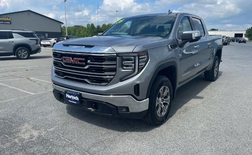 2025 GMC Sierra SLT
