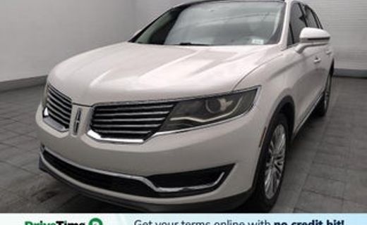 2018 Lincoln MKX Reserve