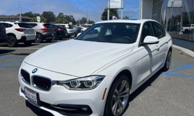 2018 BMW 330I Sedan