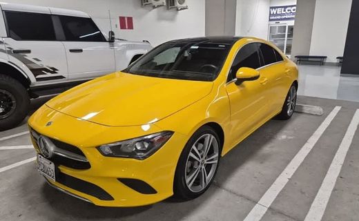 2020 Mercedes-Benz CLA-Class 250