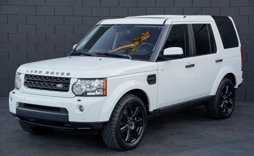 2013 Land Rover LR4 HSE