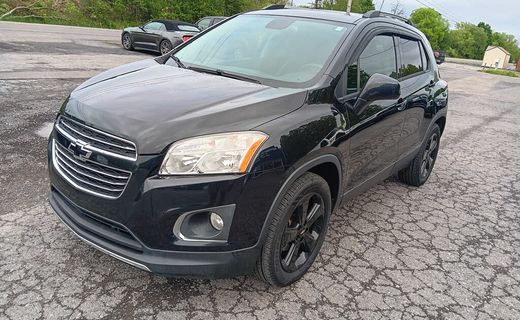 2016 Chevrolet Trax LTZ
