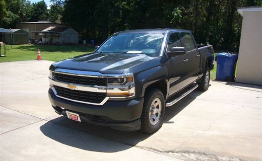 2018 Chevrolet Silverado