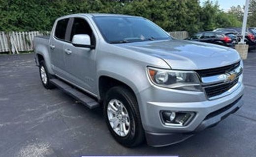 2018 Chevrolet Colorado LT
