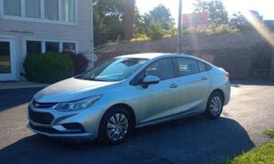 2017 Chevrolet Cruze LS