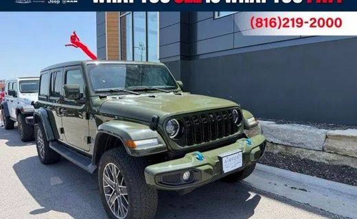 2024 Jeep Wrangler High Altitude 4XE